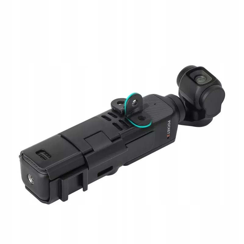 SUNNYLIFE Πλαϊνή βάση για DJI Osmo Pocket 3 - συμβατή με GoPro - μαύρο