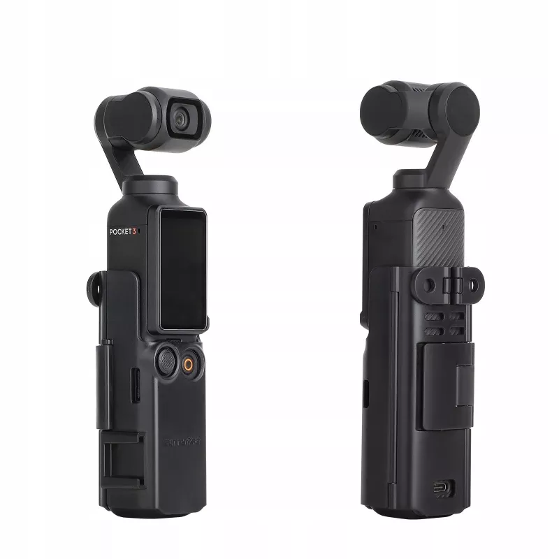 SUNNYLIFE Πλαϊνή βάση για DJI Osmo Pocket 3 - συμβατή με GoPro - μαύρο