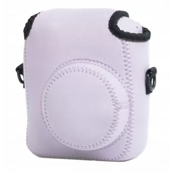 LOVEINSTANT Μαλακή Προστατευτική Θήκη από Neoprene για Fujifilm Instax Mini 12 - Μωβ