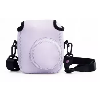 LOVEINSTANT Μαλακή Προστατευτική Θήκη από Neoprene για Fujifilm Instax Mini 12 - Μωβ