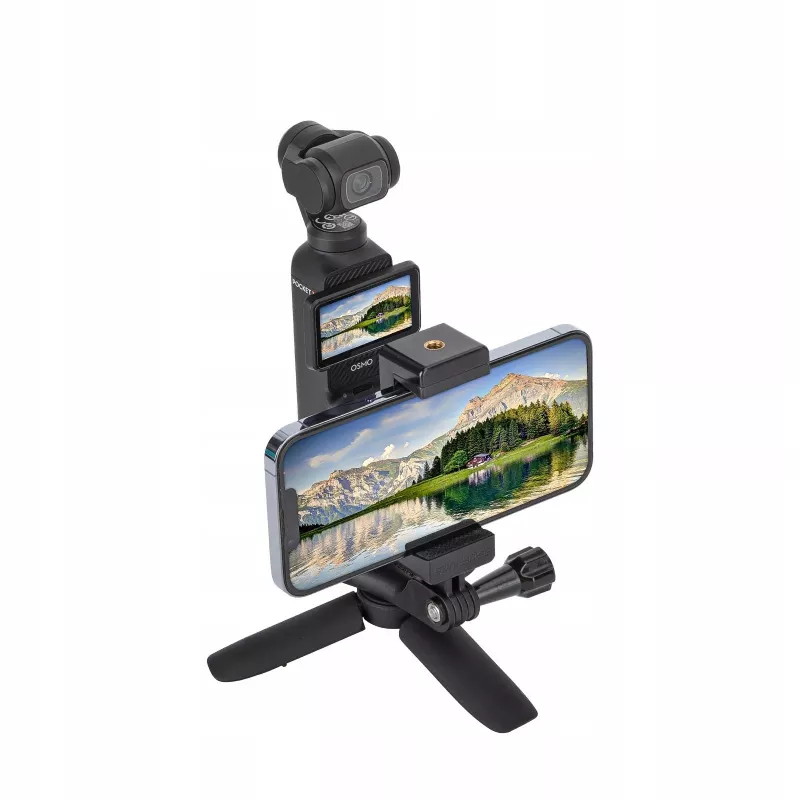 SUNNYLIFE Βάση Smartphone για DJI Osmo Pocket 3 - Μαύρο