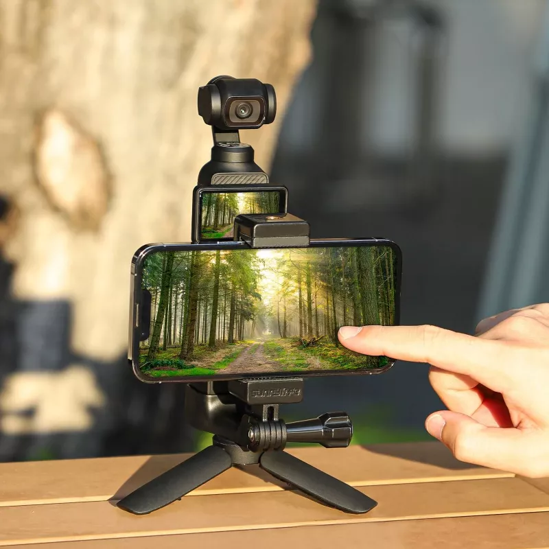 SUNNYLIFE Βάση Smartphone για DJI Osmo Pocket 3 - Μαύρο