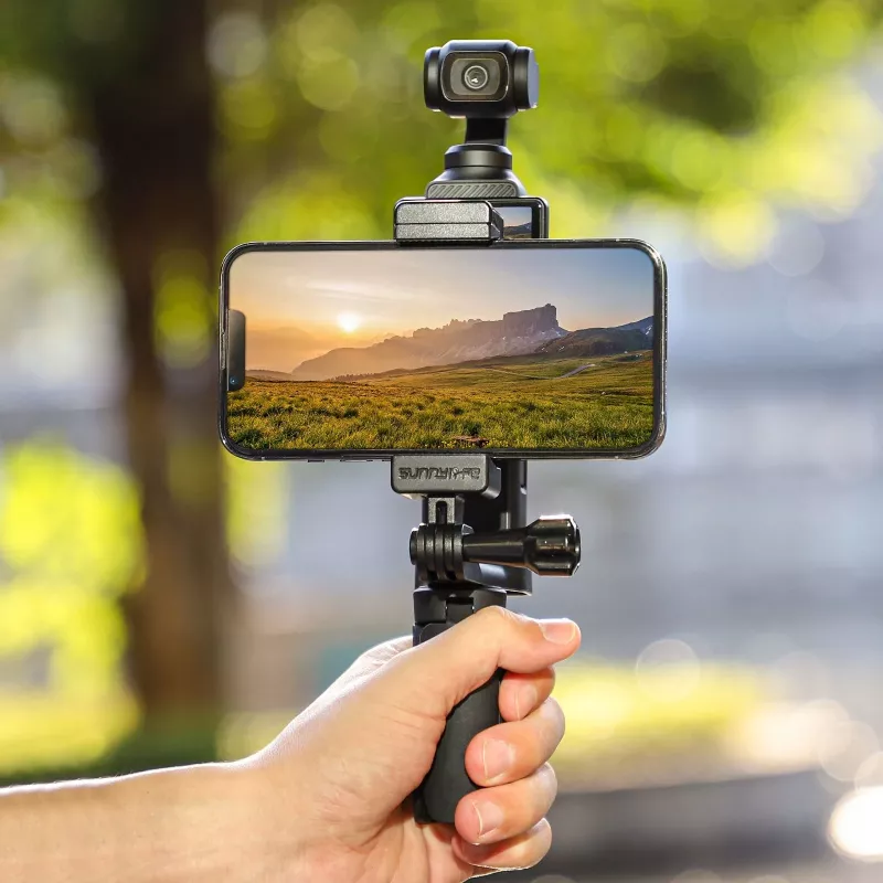 SUNNYLIFE Βάση Smartphone για DJI Osmo Pocket 3 - Μαύρο