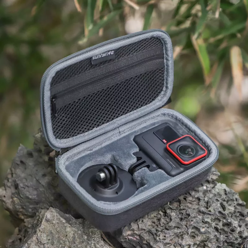 SUNNYLIFE Σκληρή Θήκη Μεταφοράς για Insta360 Ace / Ace Pro - Μαύρο