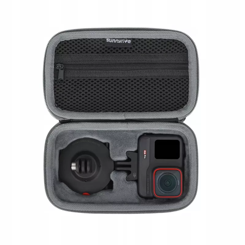 SUNNYLIFE Σκληρή Θήκη Μεταφοράς για Insta360 Ace / Ace Pro - Μαύρο