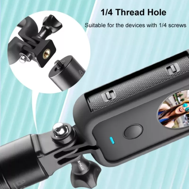 PULUZ Θήκη Στήριξης Πλαισίου για Insta360 One X2 (PU587B)