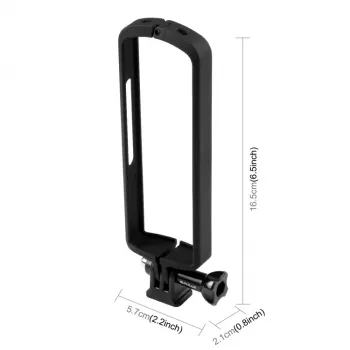 PULUZ Θήκη Στήριξης Πλαισίου Cage για Ricoh Theta SC2 - Μαύρο