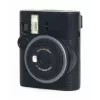 LOVEINSTANT Θήκη σιλικόνης για Fujifilm Instax Mini 41 κάμερα - Μαύρο