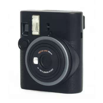 LOVEINSTANT Θήκη σιλικόνης για Fujifilm Instax Mini 41 κάμερα - Μαύρο