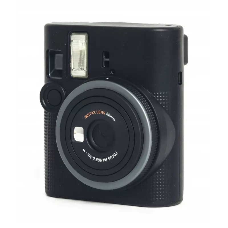 LOVEINSTANT Θήκη σιλικόνης για Fujifilm Instax Mini 41 κάμερα - Μαύρο