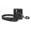 LOVEINSTANT Θήκη σιλικόνης για Fujifilm Instax Mini 41 κάμερα - Μαύρο