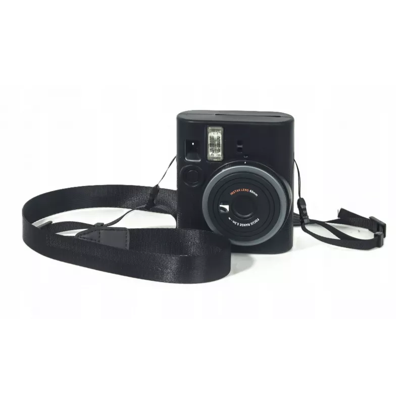 LOVEINSTANT Θήκη σιλικόνης για Fujifilm Instax Mini 41 κάμερα - Μαύρο