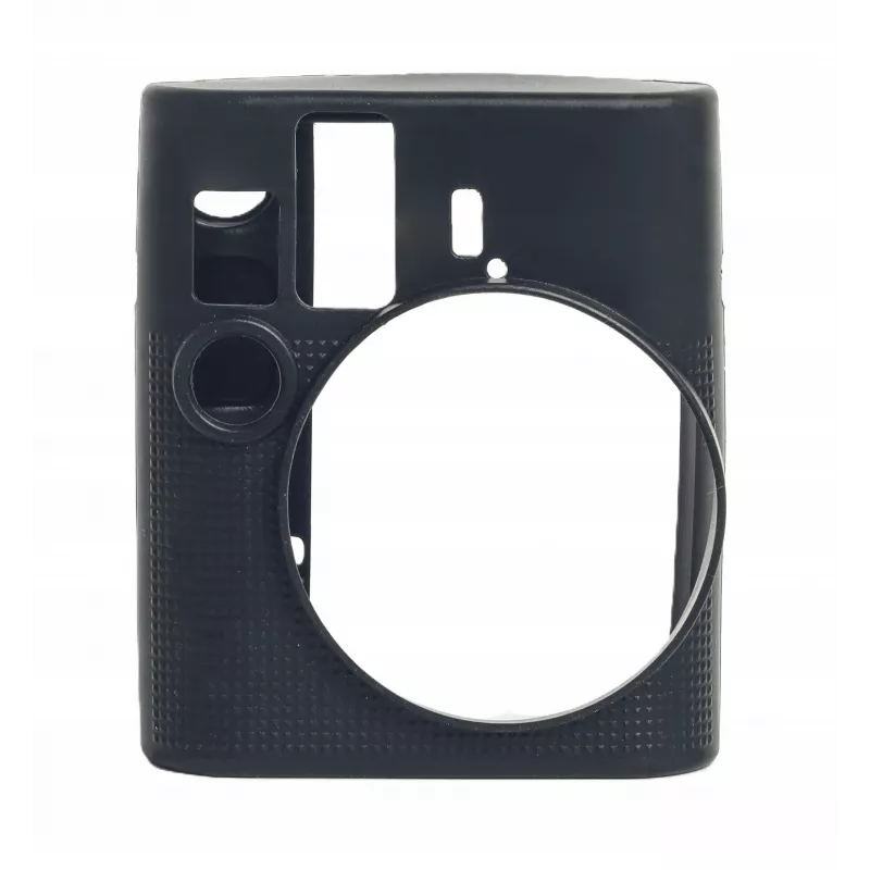 LOVEINSTANT Θήκη σιλικόνης για Fujifilm Instax Mini 41 κάμερα - Μαύρο