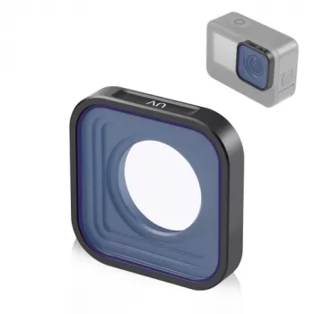 PULUZ Φίλτρο προστασίας UV για GoPro Hero 12 11 Mini 10 9 Μαύρο (PU923)