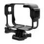 PULUZ Προστατευτική θήκη Frame Mount για Insta360 Ace Pro + ISO Mounting Buckle / Pu962b