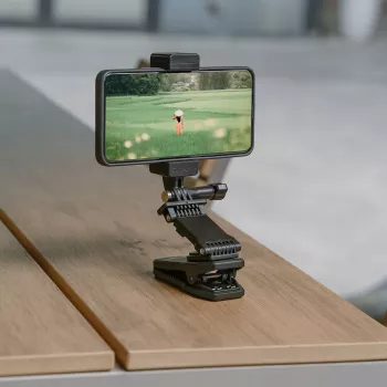 SUNNYLIFE Clip Mount με μαγνητικό ιμάντα κεφαλής για GoPro DJI Xiaomi SJCAM / Mj950