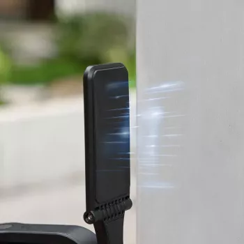 SUNNYLIFE Μαγνητική μεταλλική πλάκα στήριξης για GoPro, Xiaomi, Insta360, SJCAM, DJI action κάμερες - μαύρο