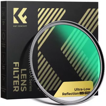 K&F Concept Nano-X MRC UV φίλτρο εξαιρετικά χαμηλής ανάκλασης 40.5mm