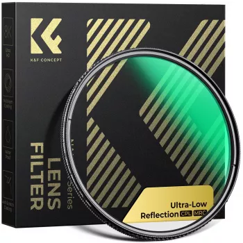 K&F Concept Nano-X Κυκλικό πολωτικό φίλτρο εξαιρετικά χαμηλής ανάκλασης 72mm