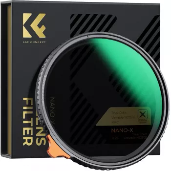 K&F Concept Μεταβλητό ND φίλτρο ND2-ND32 82mm True Color MRC Nano X