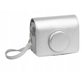 Θήκη LOVEINSTANT Case Cover Pouch Bag για Fujifilm Instax Mini Evo / ασημί