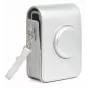 LOVEINSTANT Θήκη για Fujifilm Instax Mini Evo - ασημί