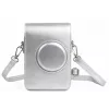 LOVEINSTANT Θήκη για Fujifilm Instax Mini Evo - ασημί