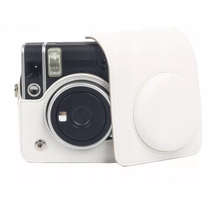 LOVEINSTANT Προστατευτική θήκη για Fujifilm Instax Mini 40 - λευκό
