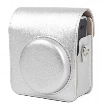Θήκη LOVEINSTANT Case Cover για Fujifilm Instax Mini 40 - ασημί