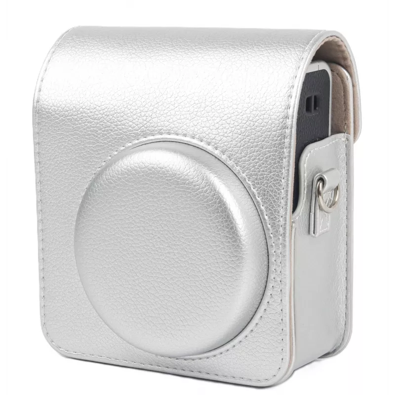 Θήκη LOVEINSTANT Case Cover για Fujifilm Instax Mini 40 - ασημί