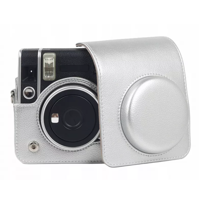 Θήκη LOVEINSTANT Case Cover για Fujifilm Instax Mini 40 - ασημί