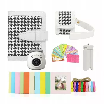 LOVEINSTANT Σετ αξεσουάρ 5 σε 1 για Fujifilm Instax Pal - λευκό