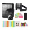 LOVEINSTANT Σετ αξεσουάρ 5 σε 1 για Fujifilm Instax Pal - μαύρο