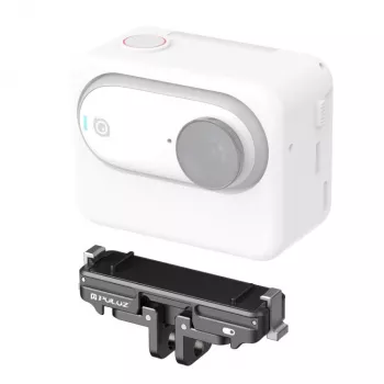 PULUZ Βάση Προσαρμογέα για Insta360 GO 3 / GO 3S σε Σύστημα 1/4 ίντσας και GoPro - PU973B