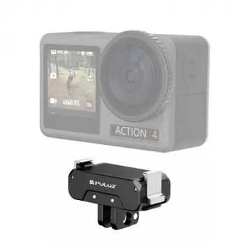 PULUZ PU995B Βάση Προσαρμογέα 1/4 + Σύστημα GoPro για DJI Osmo Action 4 / 3
