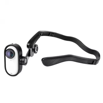 PULUZ Μαγνητική Βάση Κεφαλόδεσμου για Insta360 GO 3 / GO 3S - Μαύρο PU974B