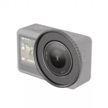 PULUZ Βάση Προσαρμογέα Φίλτρου 49mm για DJI Osmo Action 4 PU994B