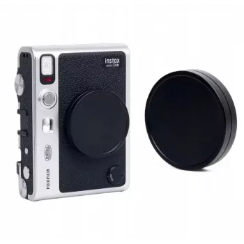LOVEINSTANT Καπάκι Φακού για Fujifilm Instax Mini Evo - Μαύρο