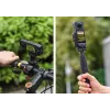 SUNNYLIFE Protective Frame Camera Cage for Insta360 X4 with 1/4 inch Thread and Cold Shoe Mounts