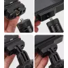 SUNNYLIFE Protective Frame Camera Cage for Insta360 X4 with 1/4 inch Thread and Cold Shoe Mounts