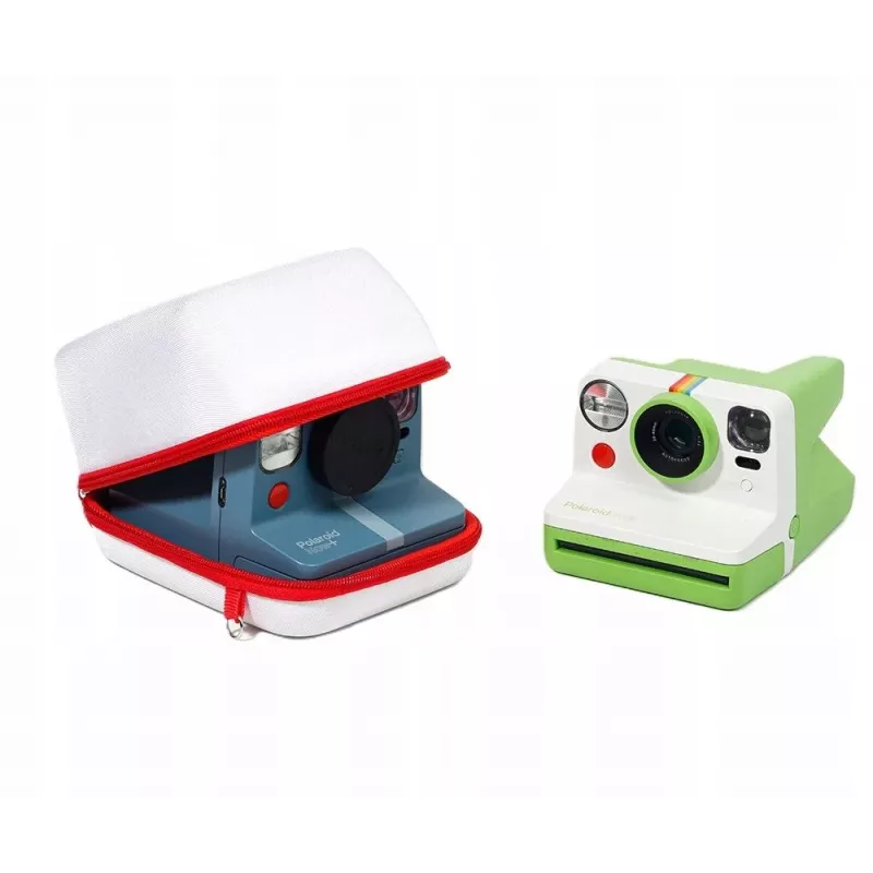 LOVEINSTANT Protective Case για Polaroid Now, Now+, OneStep+, VF2 - Λευκό
