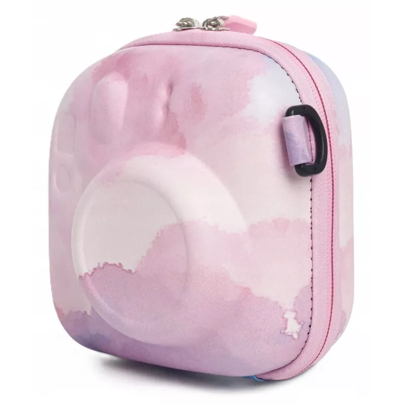LOVEINSTANT Προστατευτική Θήκη για Fujifilm Instax Mini 99 12 11 9 8 7+ 40 - Pink Cloud