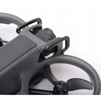 SUNNYLIFE Προστατευτικό bumper φακού για drone DJI Avata 2 - Μαύρο