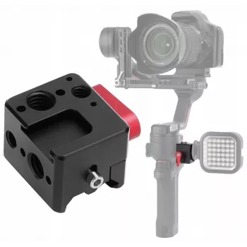 SUNNYLIFE Mount Adapter 1/4 ίντσας 3/8 ίντσας ISO για DJI Ronin RS3 / RS3 Pro / RS2 / RSC2