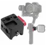 SUNNYLIFE Mount Adapter 1/4 ίντσας 3/8 ίντσας ISO για DJI Ronin RS3 / RS3 Pro / RS2 / RSC2