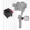 SUNNYLIFE Mount Adapter 1/4 ίντσας 3/8 ίντσας ISO για DJI Ronin RS3 / RS3 Pro / RS2 / RSC2