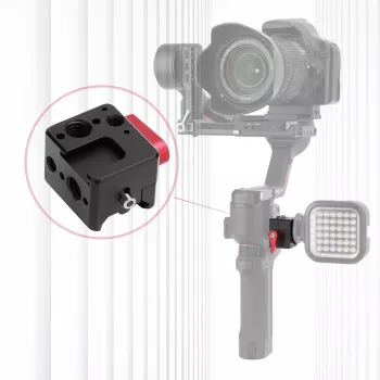 SUNNYLIFE Mount Adapter 1/4 ίντσας 3/8 ίντσας ISO για DJI Ronin RS3 / RS3 Pro / RS2 / RSC2