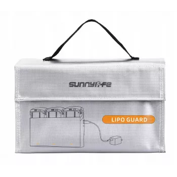 SUNNYLIFE Σκληρή θήκη για 3x μπαταρίες drone και φορτιστή συμβατή με DJI Mini 4K, Air 3, Avata 2, DC830-S
