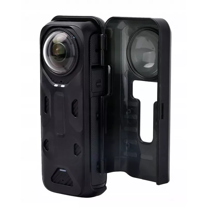 SUNNYLIFE Σκληρή προστατευτική θήκη για action camera Insta360 X4 - Μαύρο