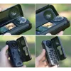 SUNNYLIFE Σκληρή προστατευτική θήκη για action camera Insta360 X4 - Μαύρο